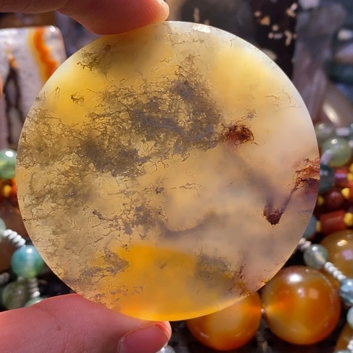 【闪购商品】玛瑙/玉髓颈饰未镶嵌v****n