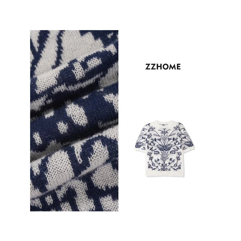 ZOZO HOME |织物之美蒙德里安提花T恤q171609p