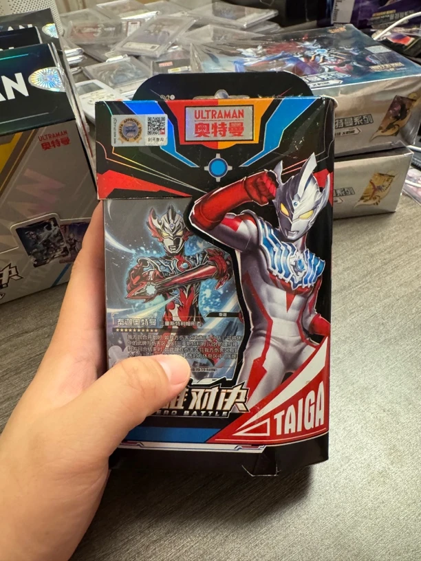 无品牌正版奥特曼泰迦加强版第一弹盲盒直邮