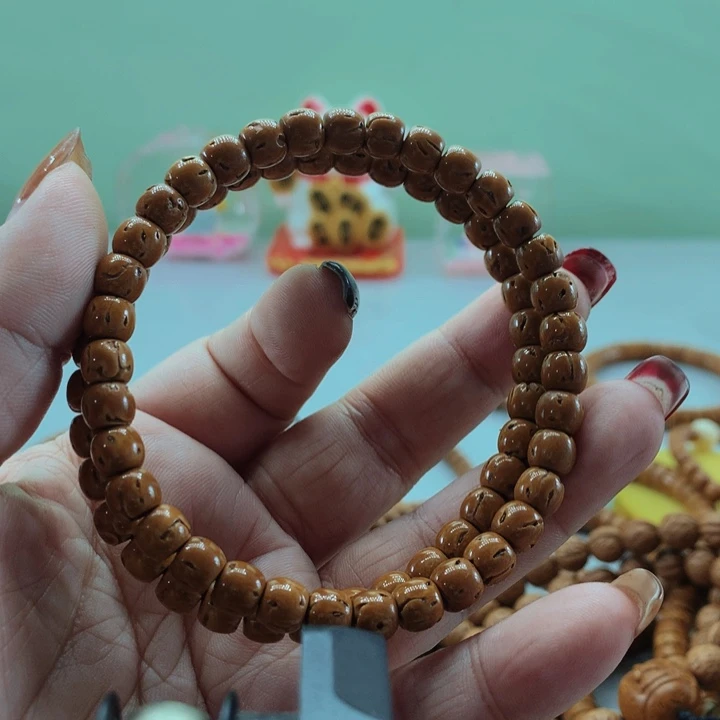 大*帅桃核手串精工老型76