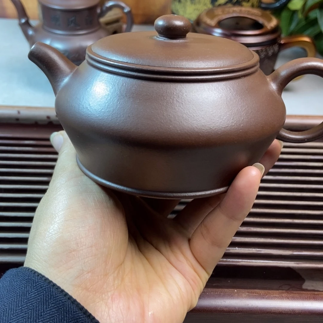 茶壶紫砂紫砂全手工定制