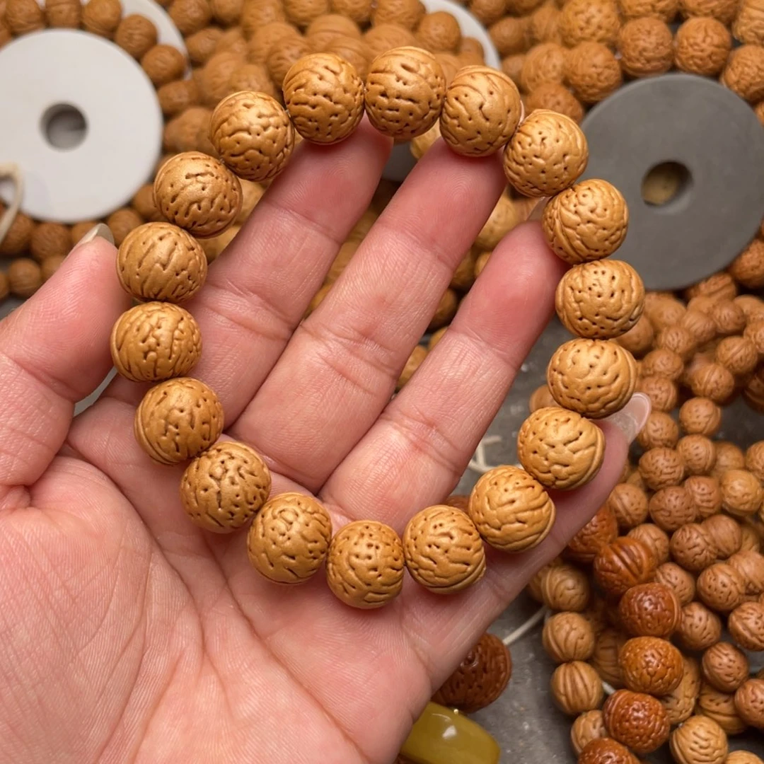 手串桃核桃核金丹闪10