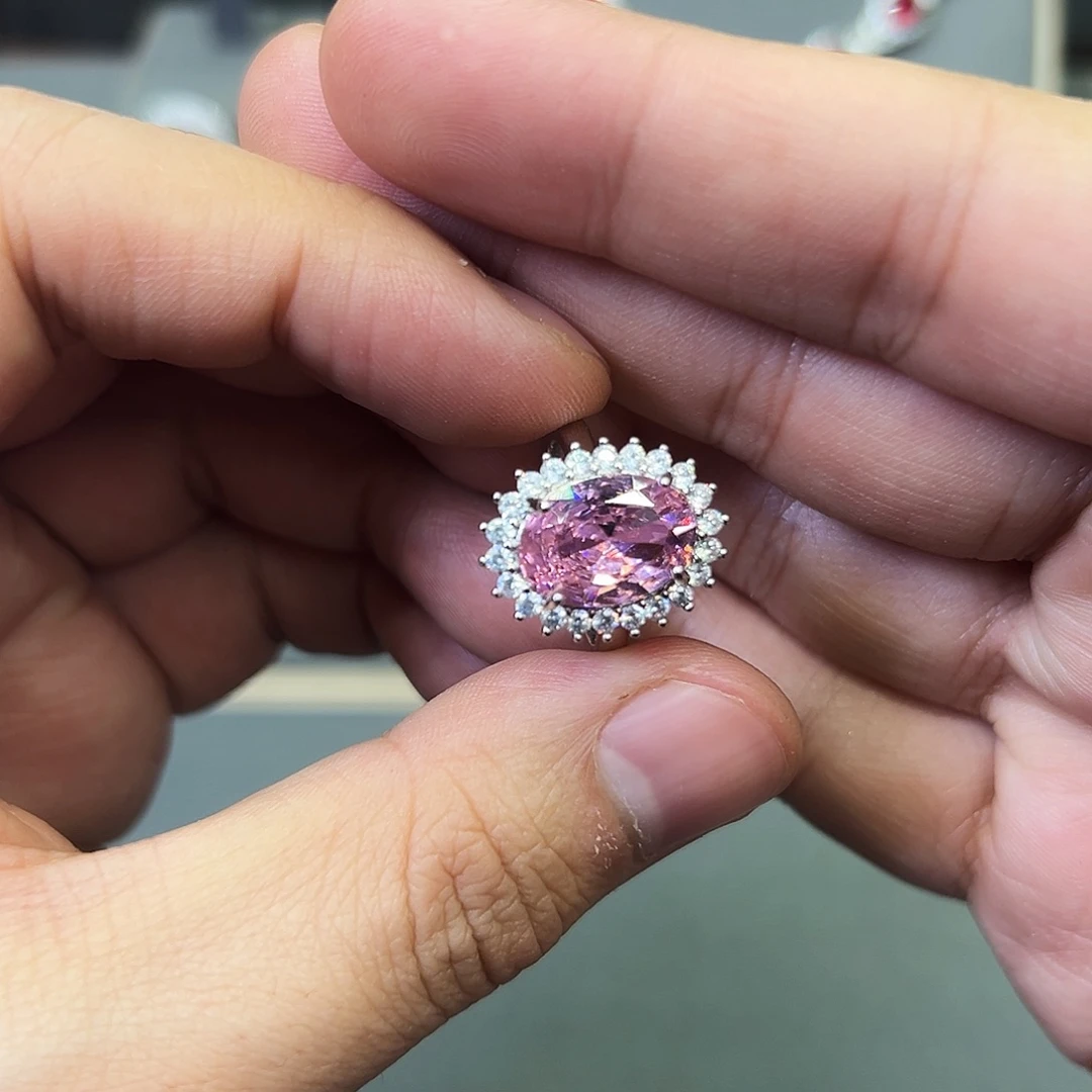 蓝宝石合金戒指214555