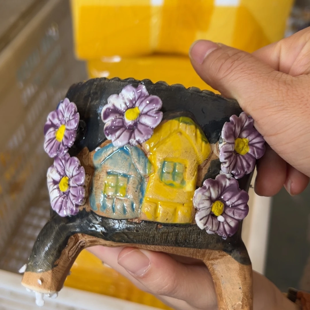 退件花盆，满20发货，爱退拉黑