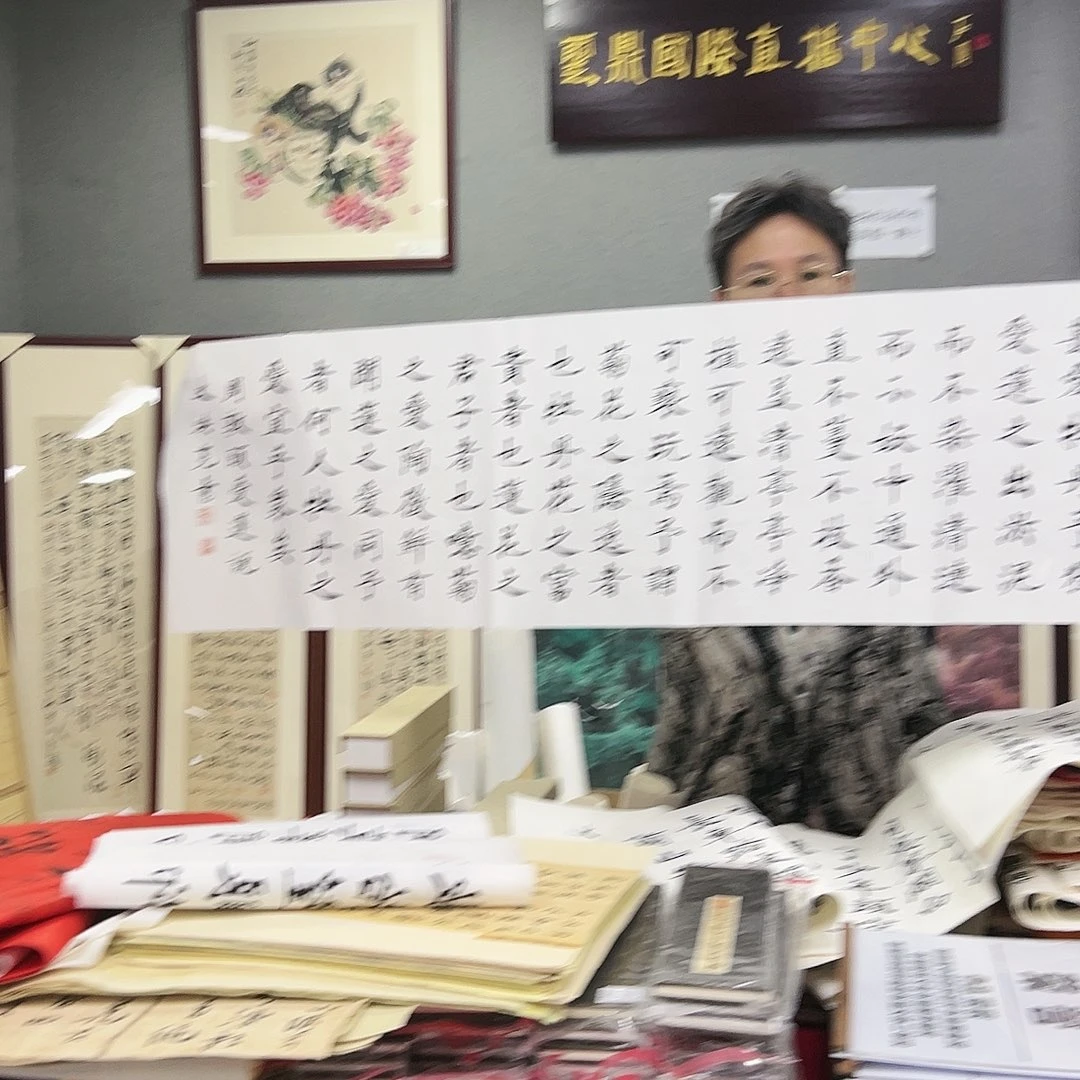 【闪购商品】国画舍*?史洪亮老师书法
