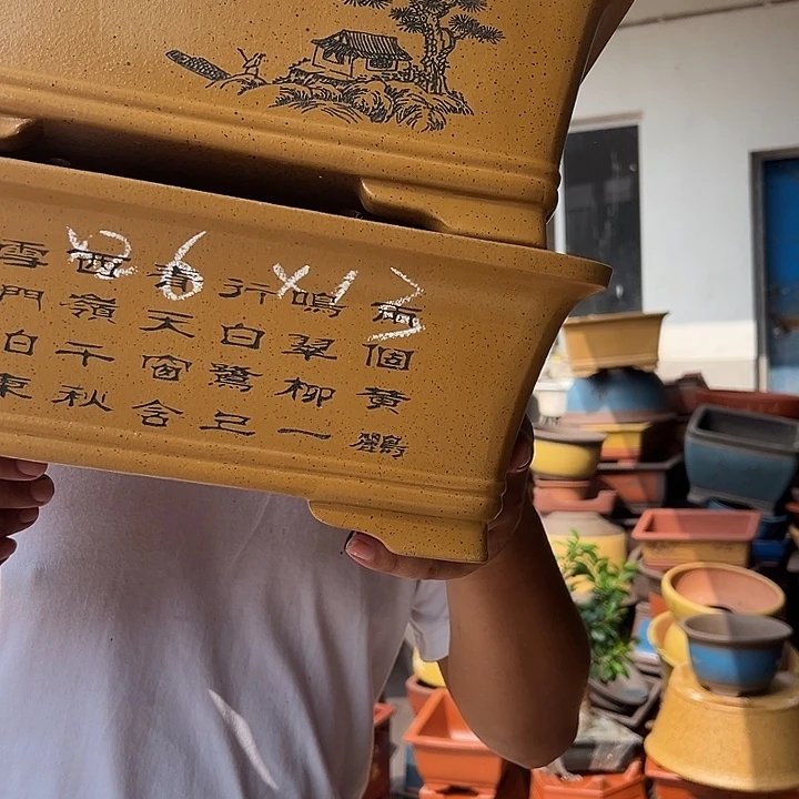 花盆紫砂紫砂花盆