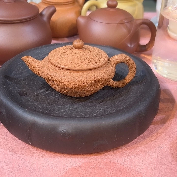 茶壶紫砂80cc小飞碟