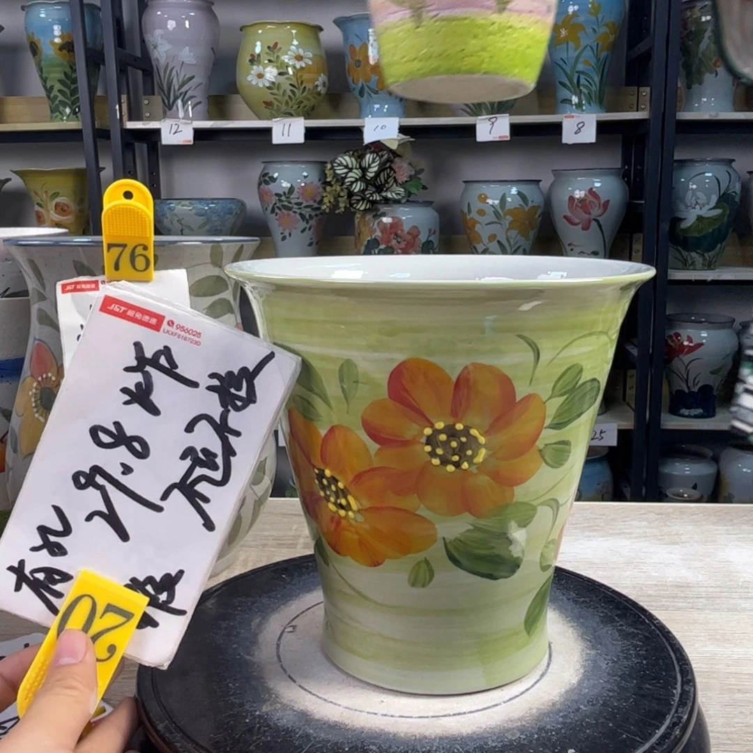 1tc景德镇陶瓷花盆