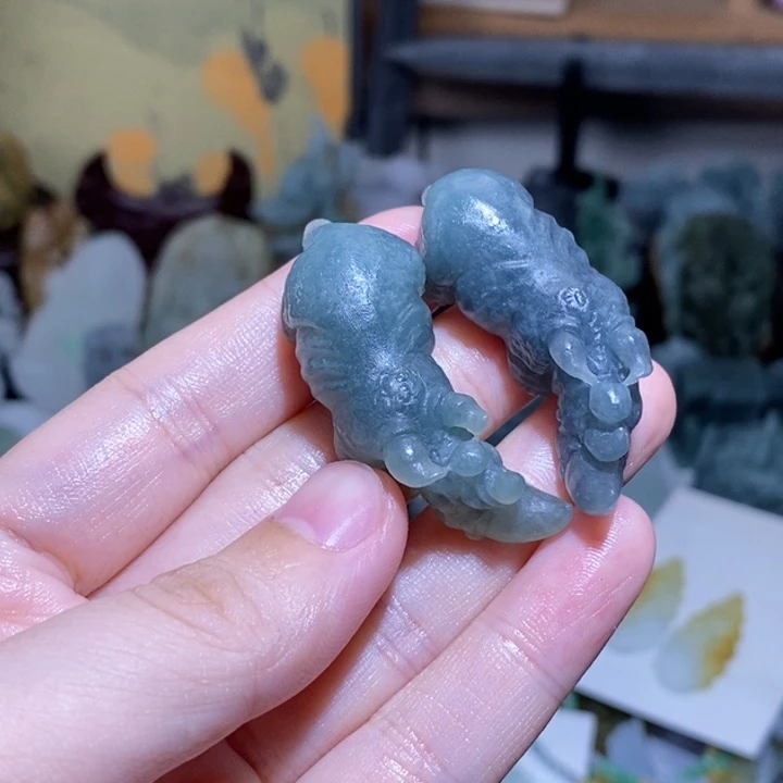 未镶嵌定制翡翠翡翠
