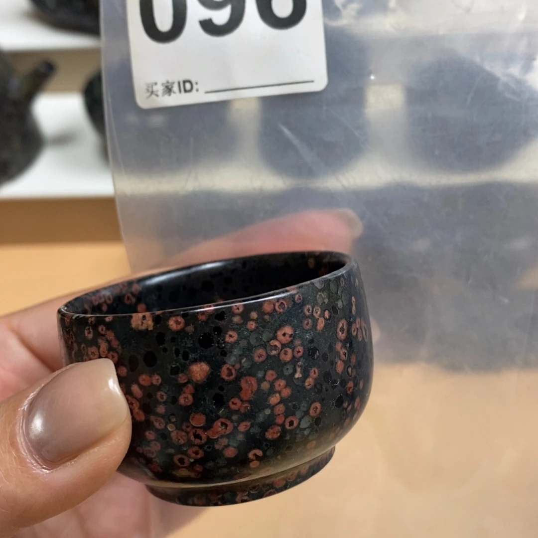 玉福茶具瓷安山玉