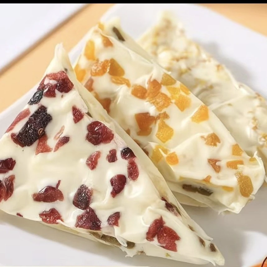 内蒙奶皮子 炒米味 芒果味 蔓越莓味混发