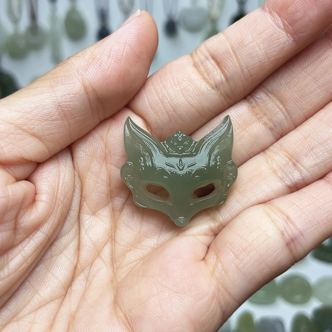 颈饰未镶嵌和田玉清****