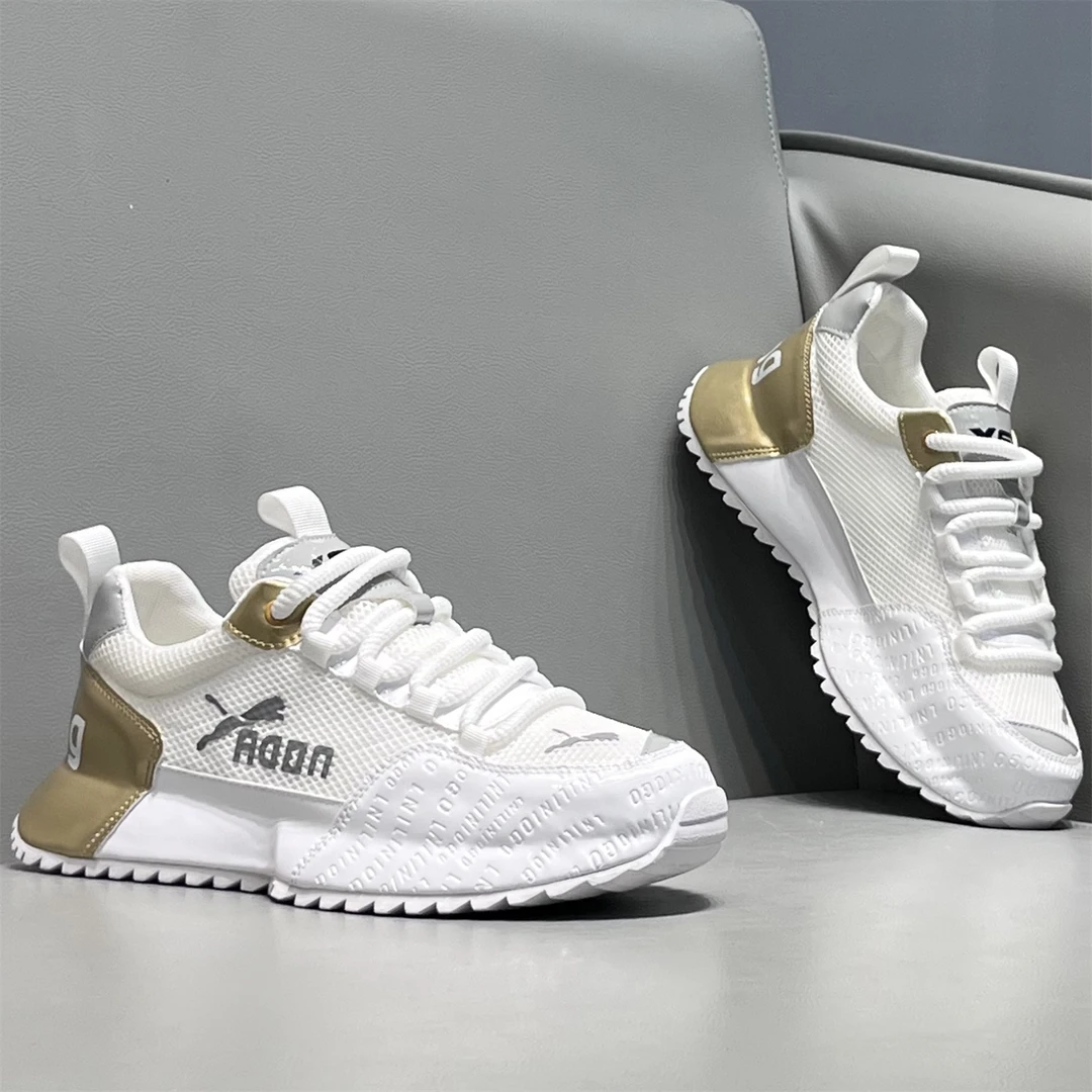 意式『DMXUXM』轻松搭配~匠心制作~新款厚底运动休闲百搭老爹鞋男潮