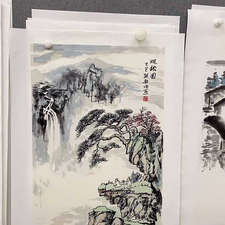国画手寫手繪作品268