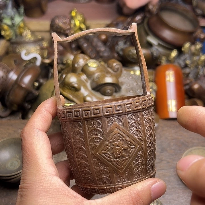 文玩铜器把玩摆件