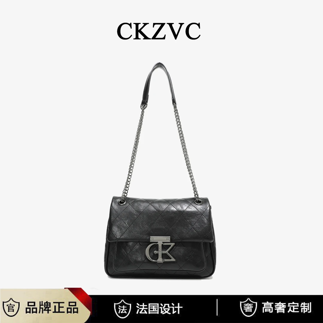 网红质感女包百搭单肩斜挎链条包XX5948