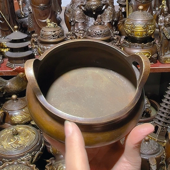高端精美铜器摆件