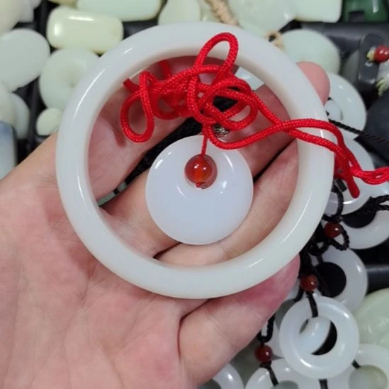 未镶嵌手镯东陵石