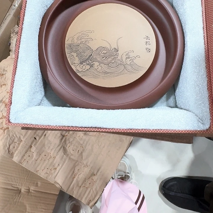 一***叶茶壶紫砂宜兴紫砂茶壶