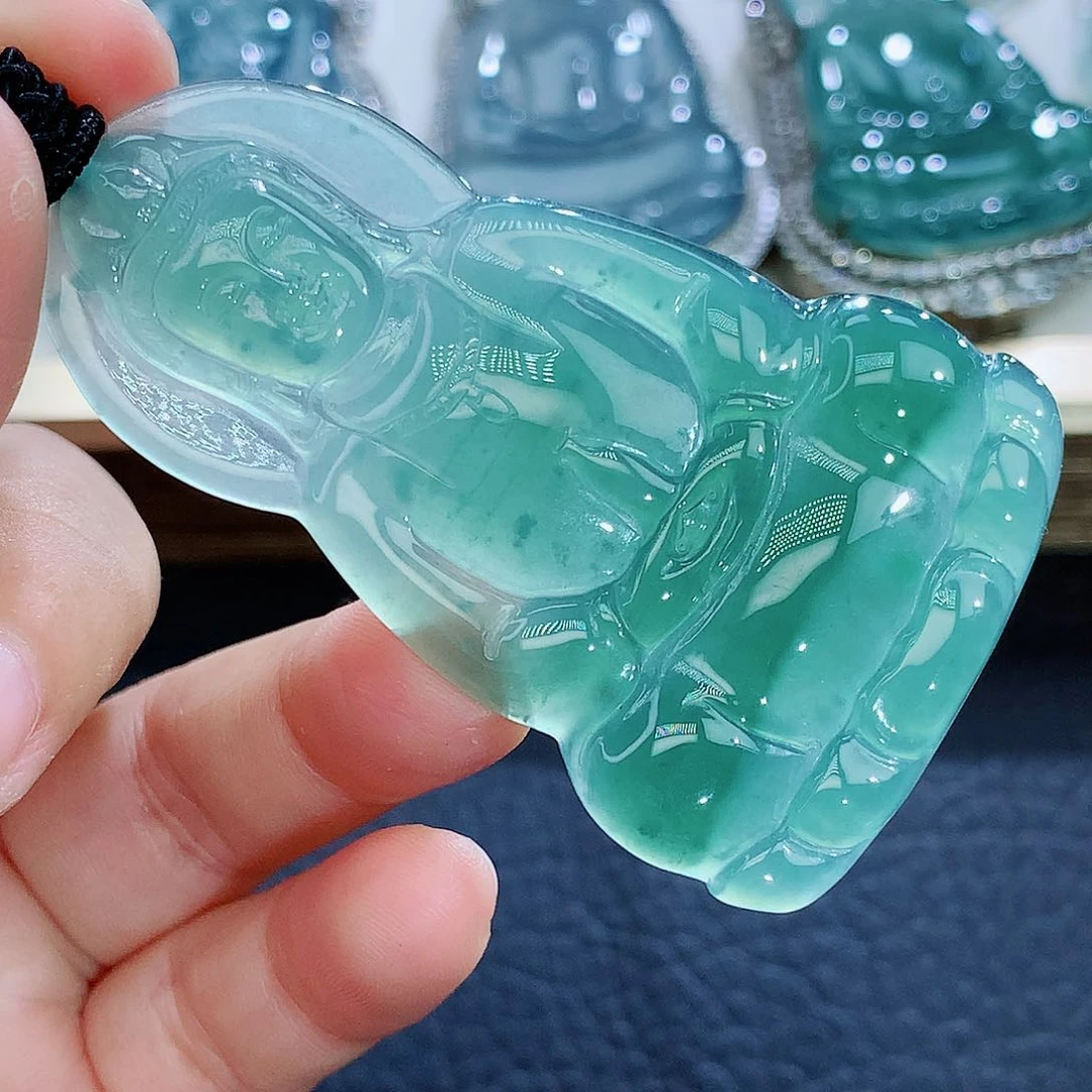 未镶嵌挂件翡翠翡翠