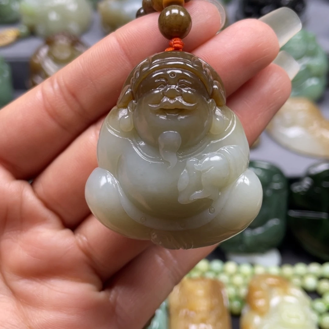 【闪购商品】未镶嵌和田玉挂件