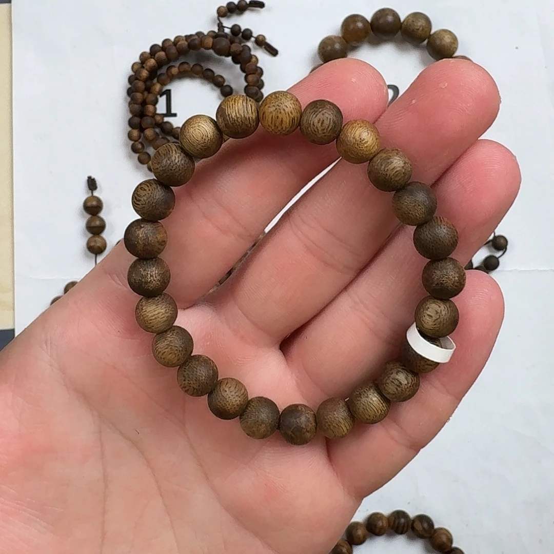 手串沉香0.8奇楠沉香手串