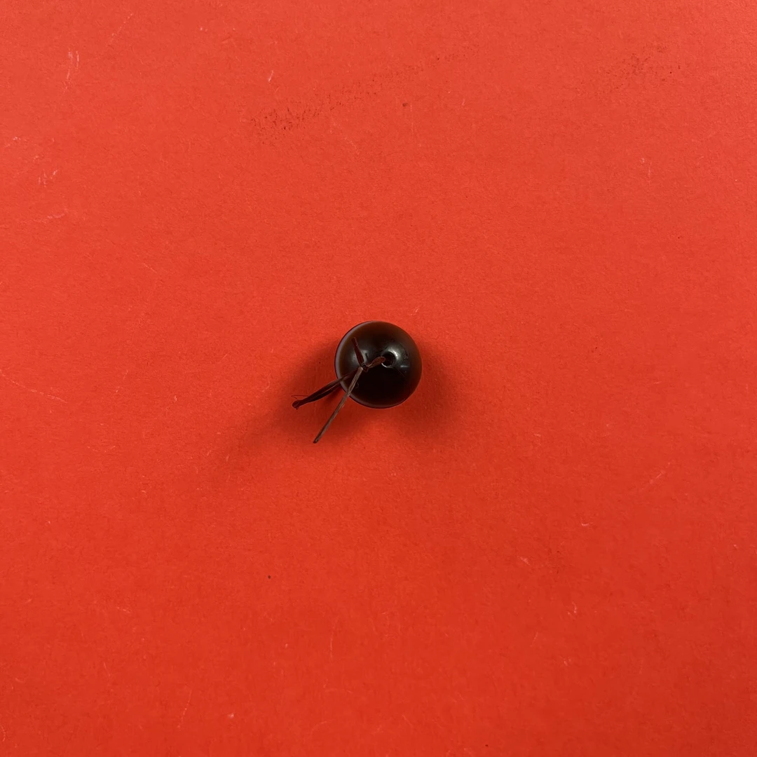 全糖飞碟一线玛瑙单珠 9953