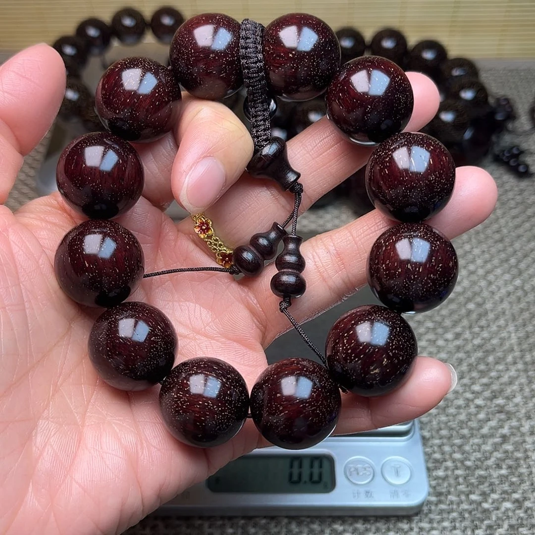 檀香紫檀（小叶紫檀）2.0 12颗 满星