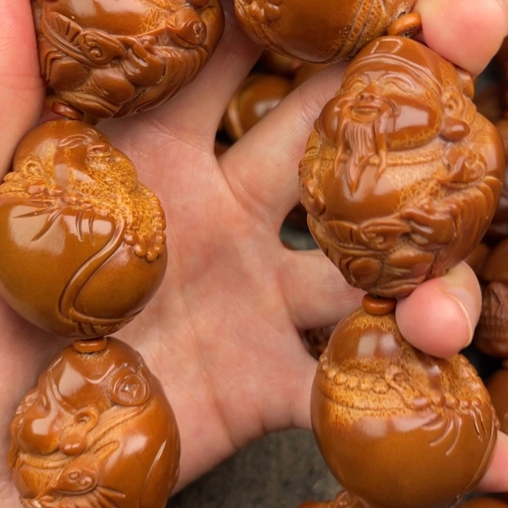 爱***）吊坠橄榄核橄榄核