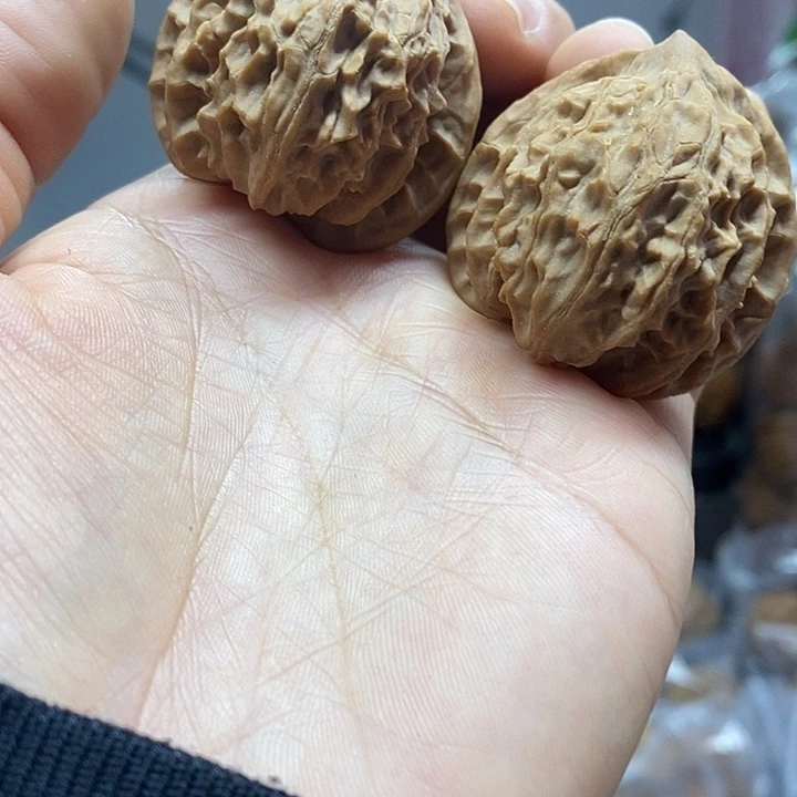 文玩核桃把件37朱雀小众