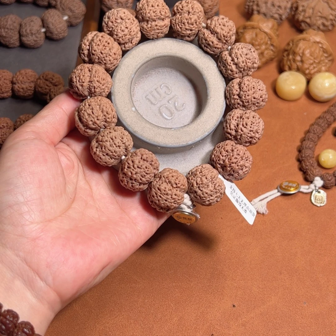 金刚菩提手串23金标级2025年新籽超顶世楚一号