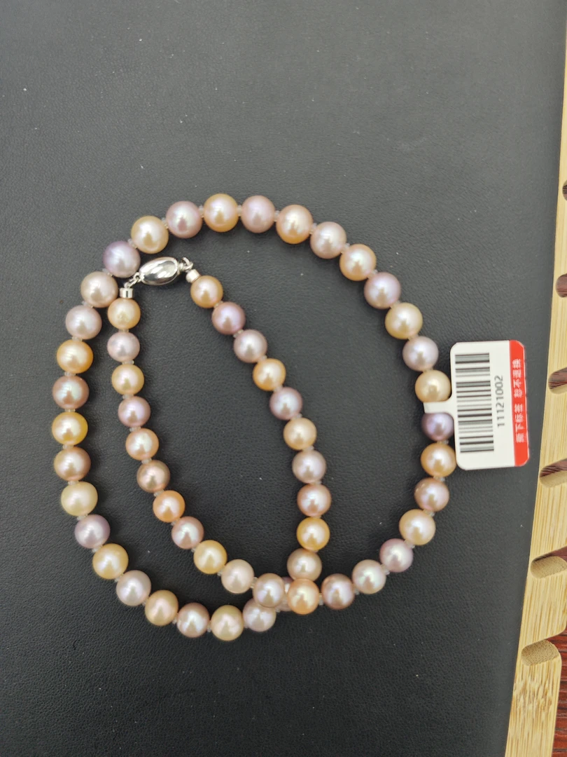 7-8糖果天然珍珠项链