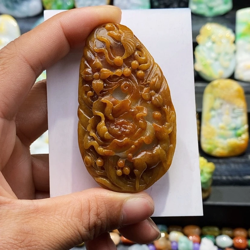 【闪购商品】定制翡翠未镶嵌翡翠A货一物一证