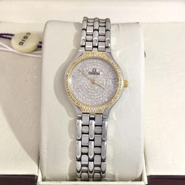 欧米茄/石英表/表径23/S99251017007/[251031HH]