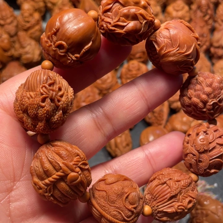 【闪购商品】橄榄核手串/手链丰收。