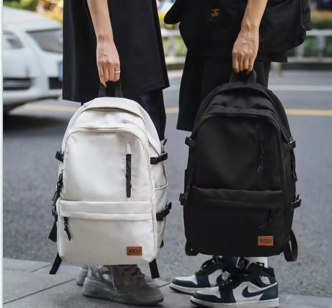 背包男款女款书包男包通勤减负双肩包电脑包大容量旅行包背包女