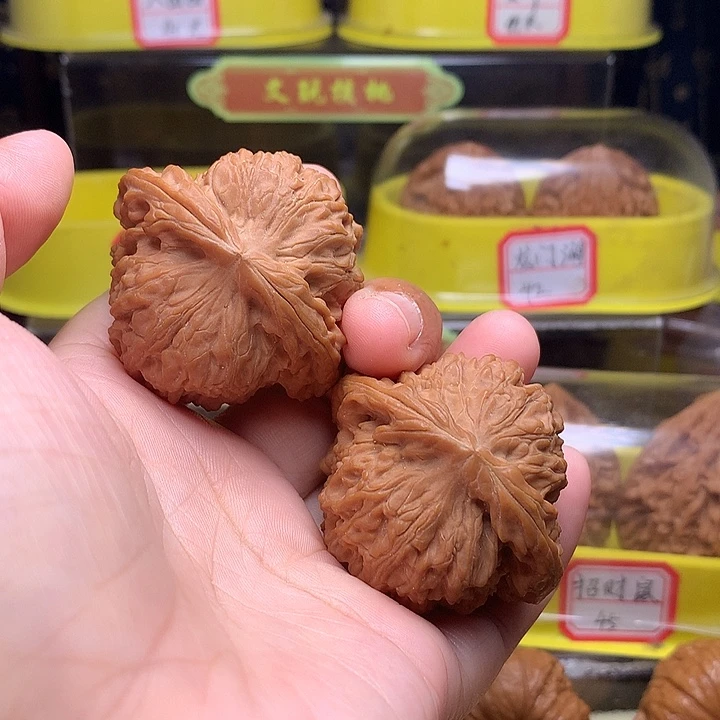 把件文玩核桃华*南疆