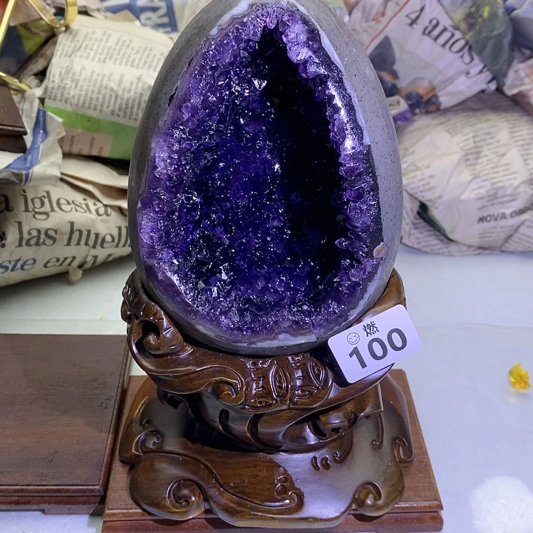 紫晶大型摆件（非配饰）未镶嵌