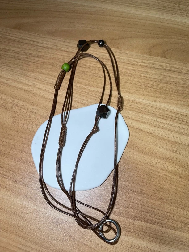 新鲜出炉挂绳复古挂坠百搭手机链