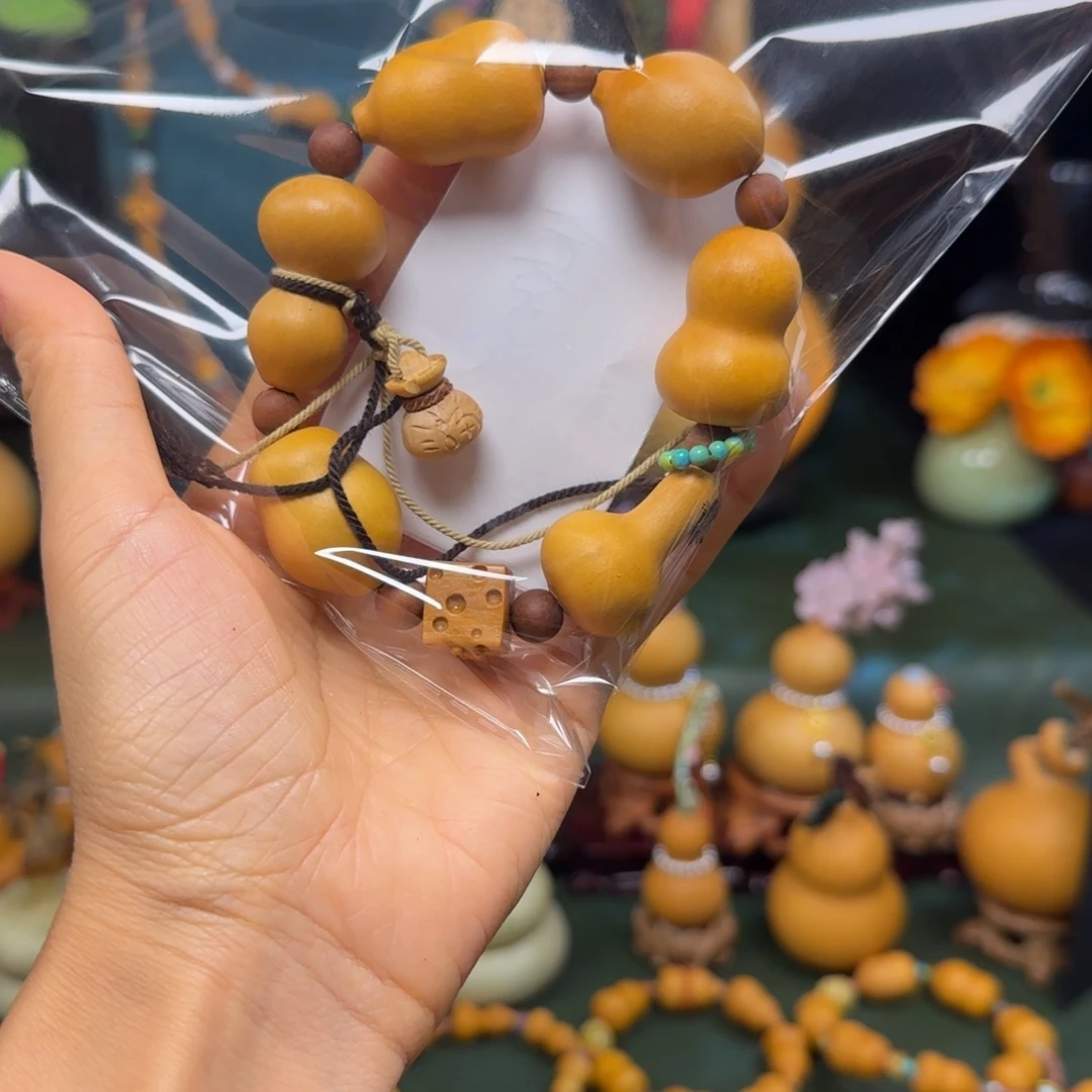 葫芦老皮草里金手持葫芦
