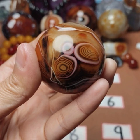 未镶嵌玛瑙/玉髓珠宝奇石阿*