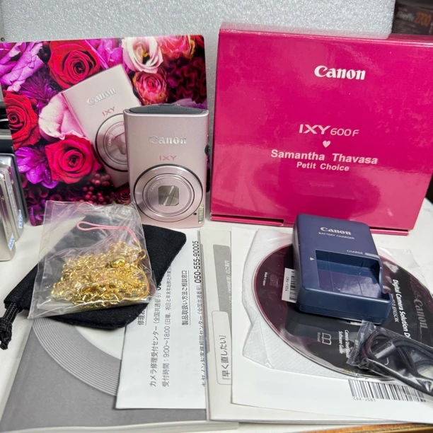 99新 Canon/佳能 佳能ixus230hs粉色原盒情人节限定 屏幕微暗角