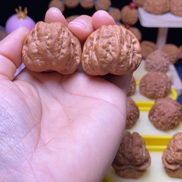 核桃38浅纹蛤蟆头 4号车