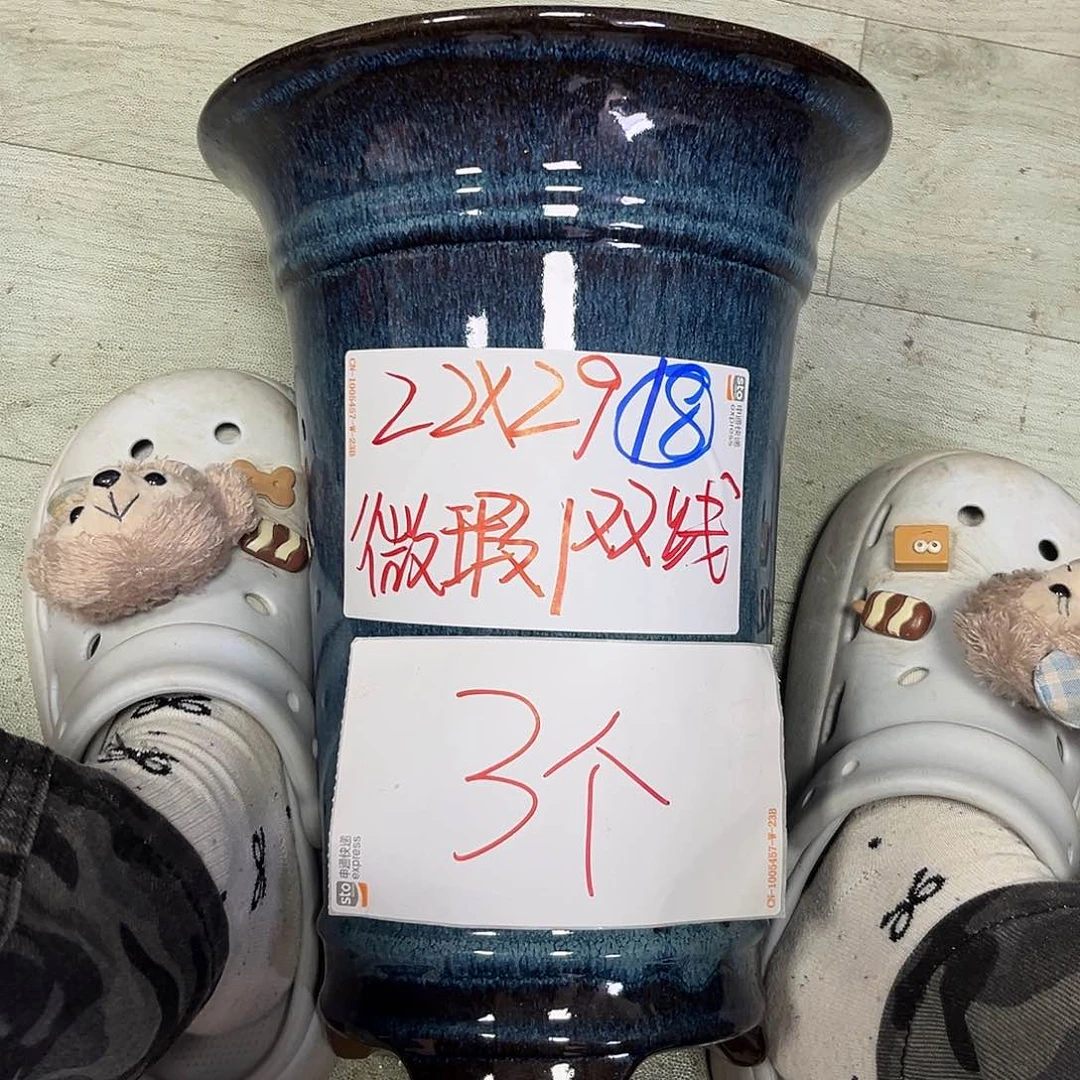 紫砂花盆宜兴紫砂花盆