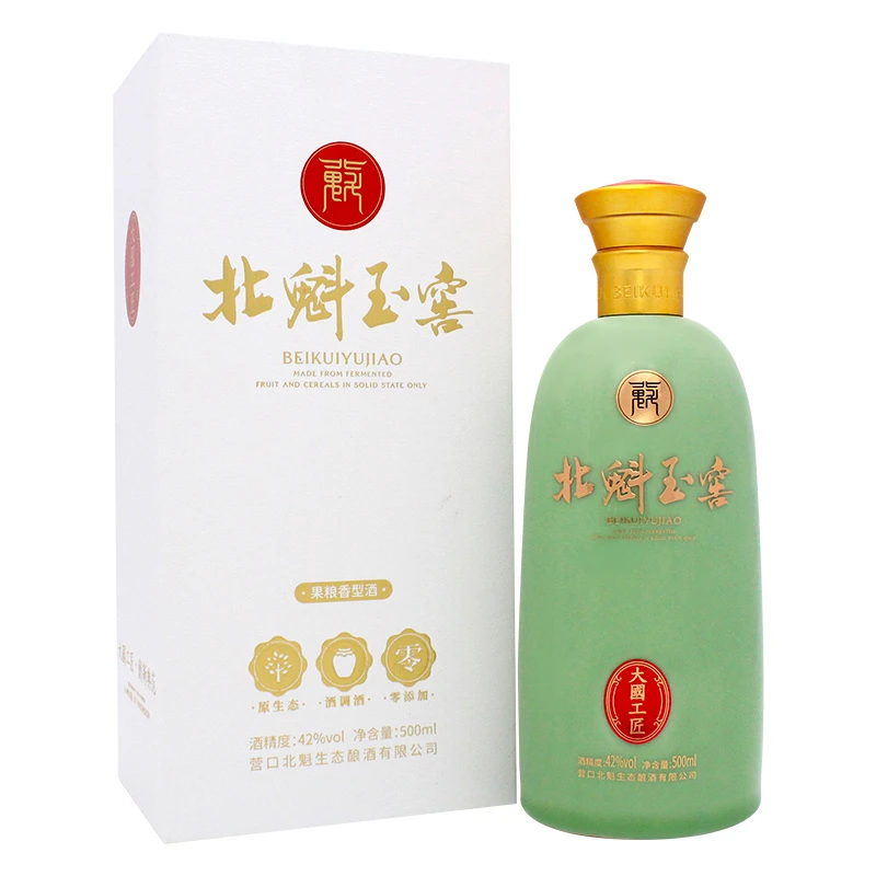 北魁【商务宴请】玉窖42度 果粮香型白酒 整箱6瓶装42度500ml