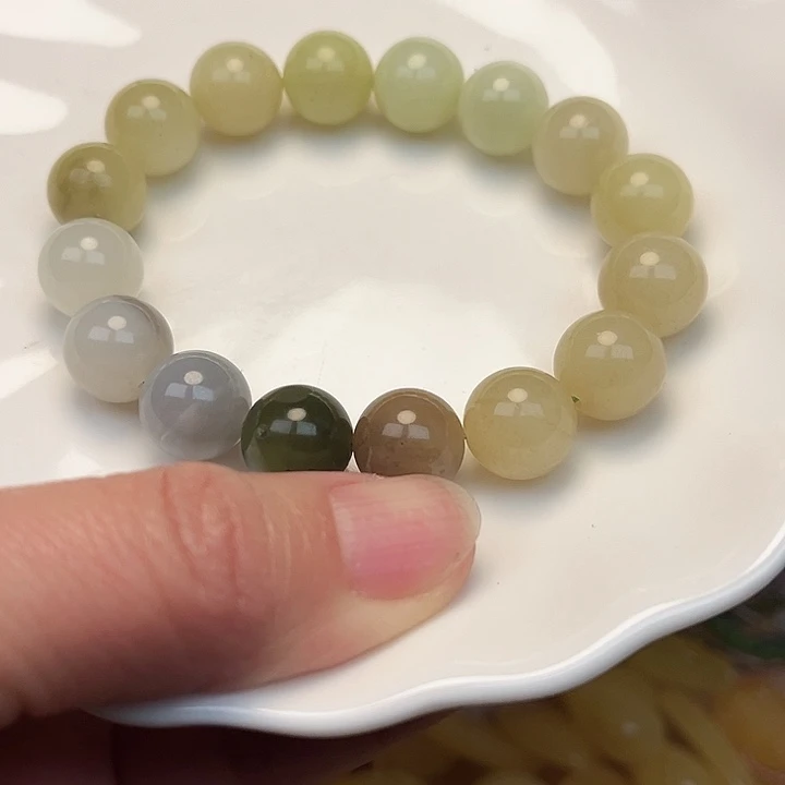 颈饰未镶嵌和田玉和田玉