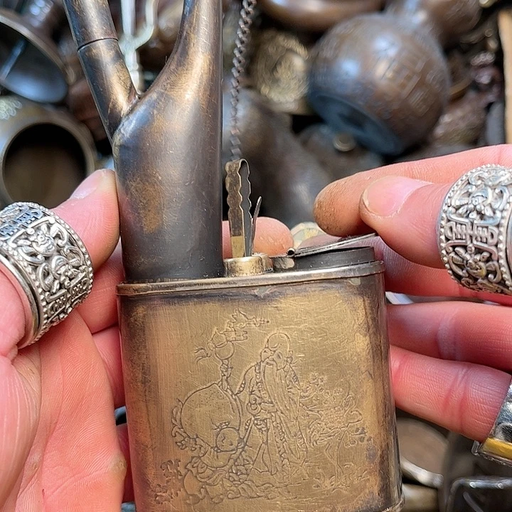 铜器摆件家居摆件