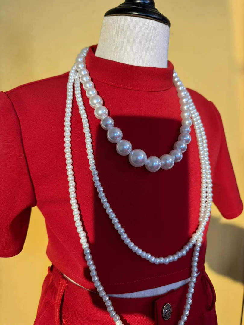 小项链饰品潮服百搭潮服配饰脖饰配饰时尚饰品