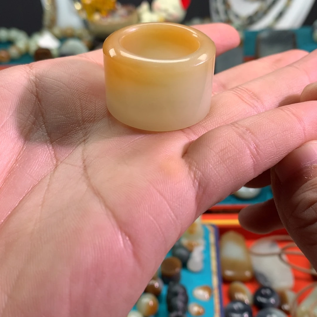 和田玉（糖玉）未镶嵌手链