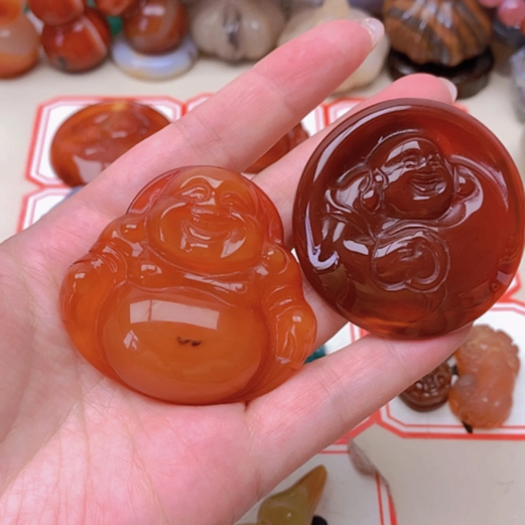 【闪购商品】未镶嵌玛瑙/玉髓珠宝半成品梅*?